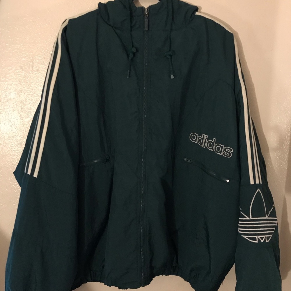 Addias Vintage Retro Jacket